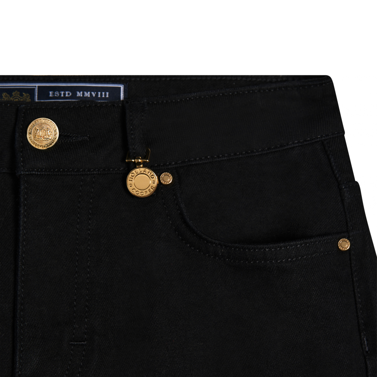 Classic Straight Jean Stay Black