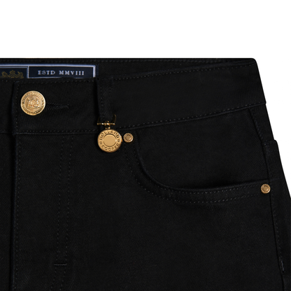 Classic Straight Jean Stay Black