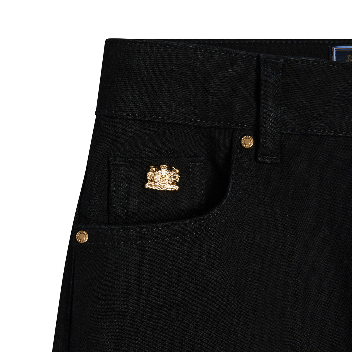 Classic Straight Jean Stay Black