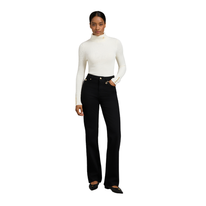 Classic Straight Jean Stay Black