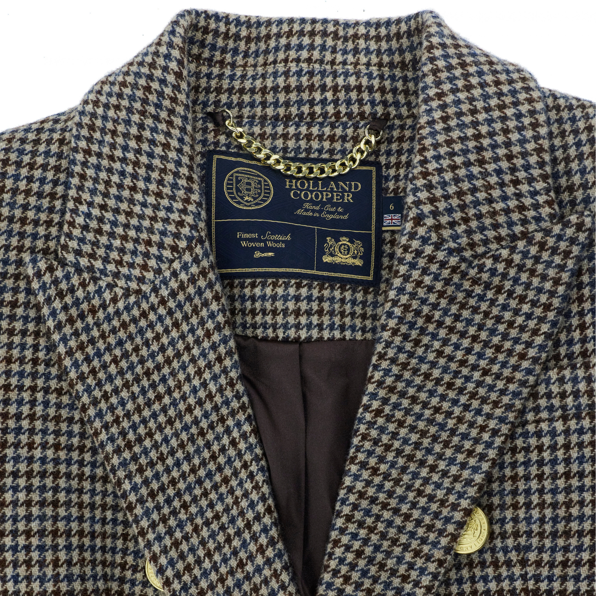 Knightsbridge Blazer Chatsworth Tweed
