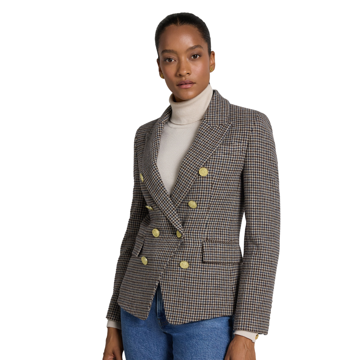 Knightsbridge Blazer Chatsworth Tweed