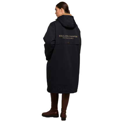 One-Size Waterproof Coat Ink Navy