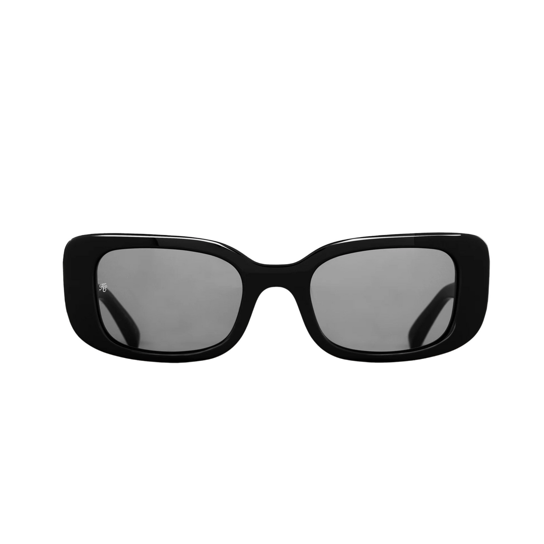 Paris Narrow Sunglasses Black