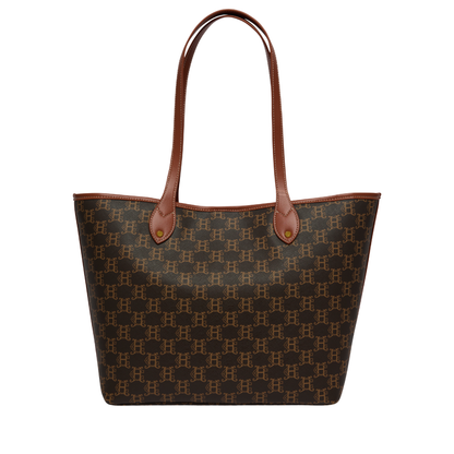 Monogram Tote Tan Monogram
