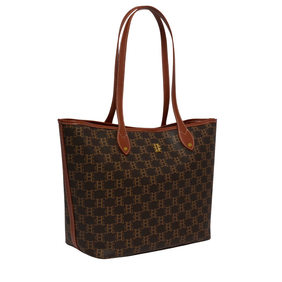Monogram Tote Tan Monogram