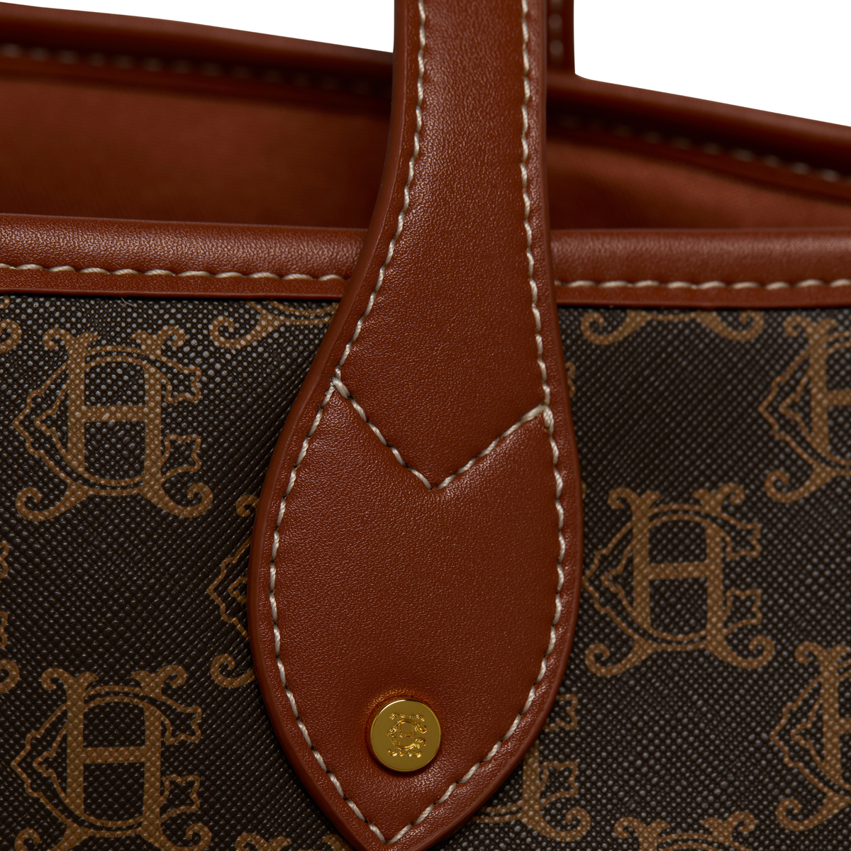 Monogram Tote Tan Monogram