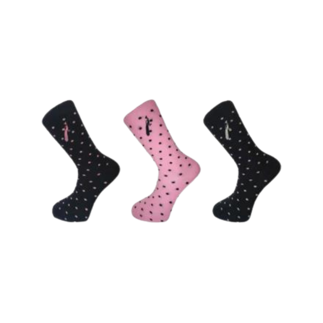 Hortons Heritage Spotty Socks Set of 3