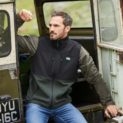 Hybrid Vest Deep Forest/Black