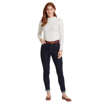 Ilkley Top Soft White