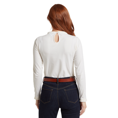 Ilkley Top Soft White