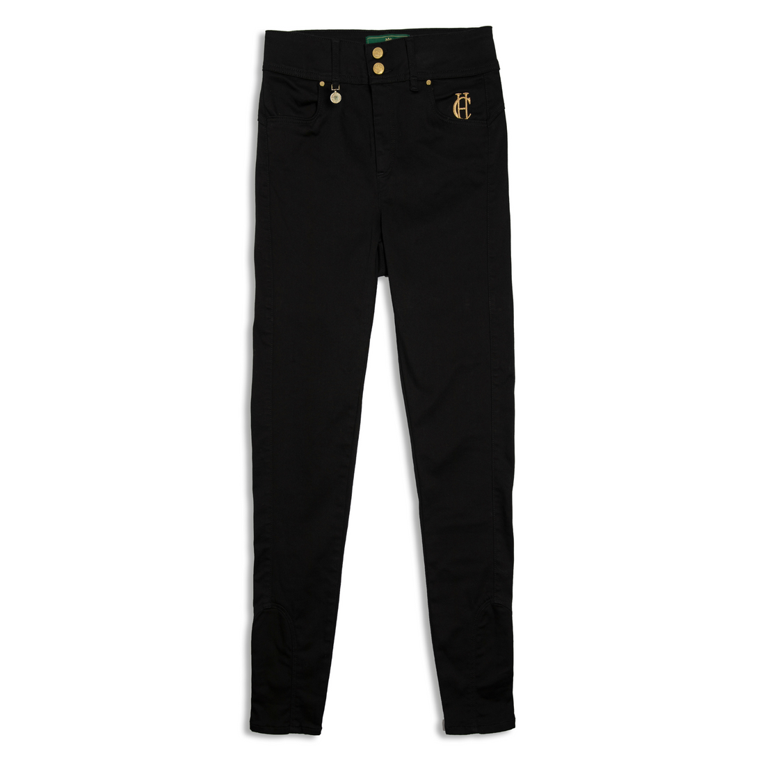 Jodhpur Jean Black Regular