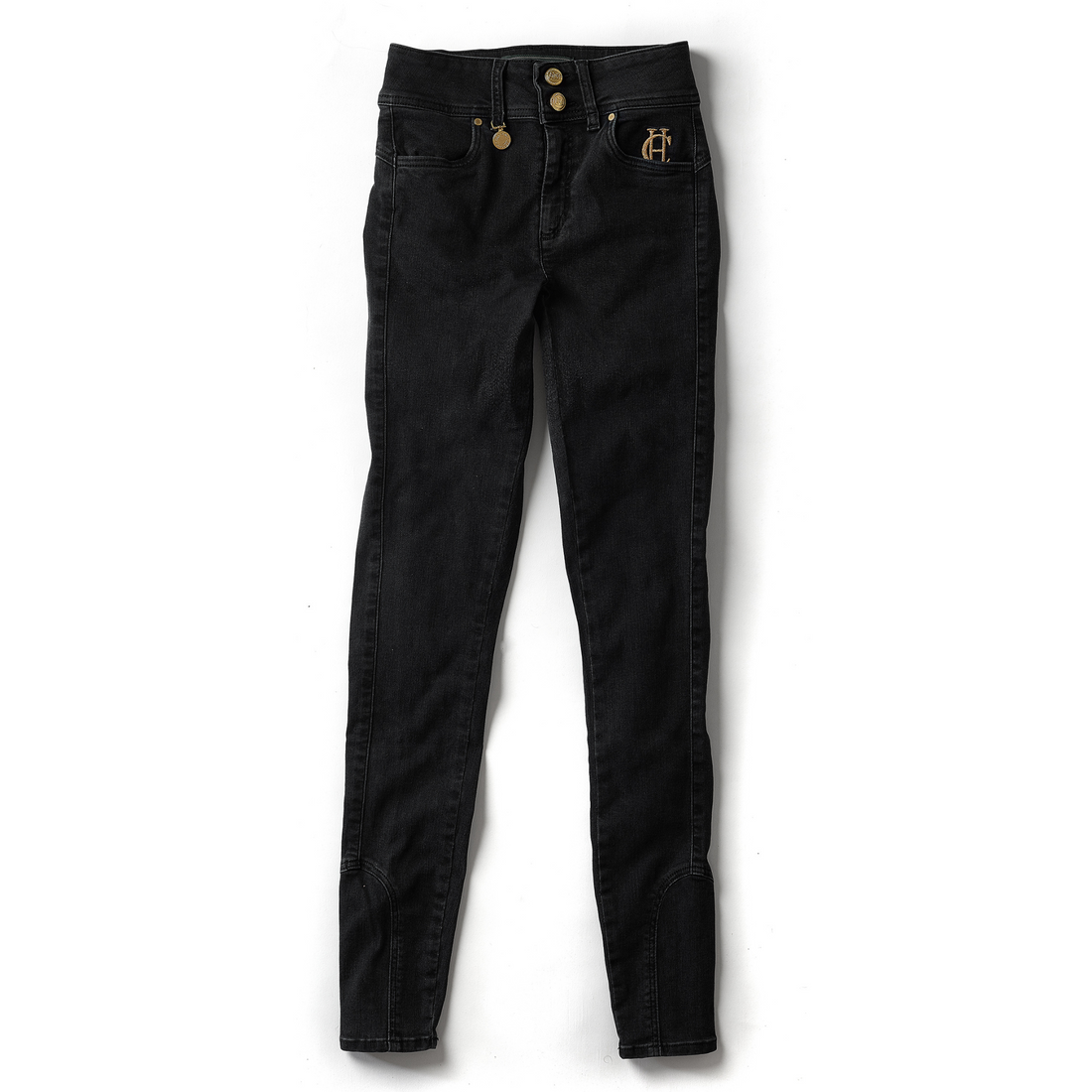 Jodhpur Jean Washed Black Regular