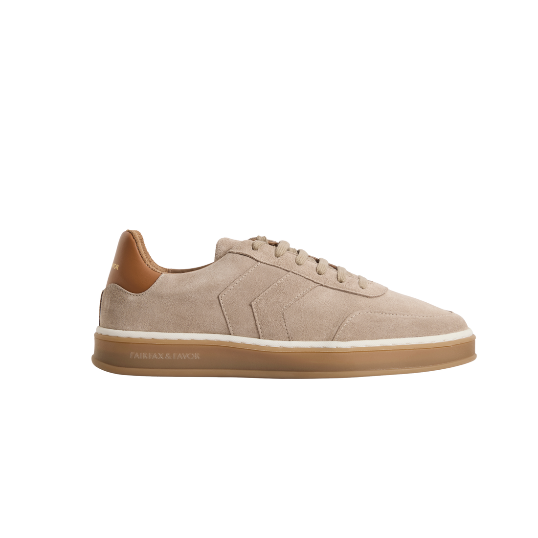Kendrick Trainer Fawn Suede