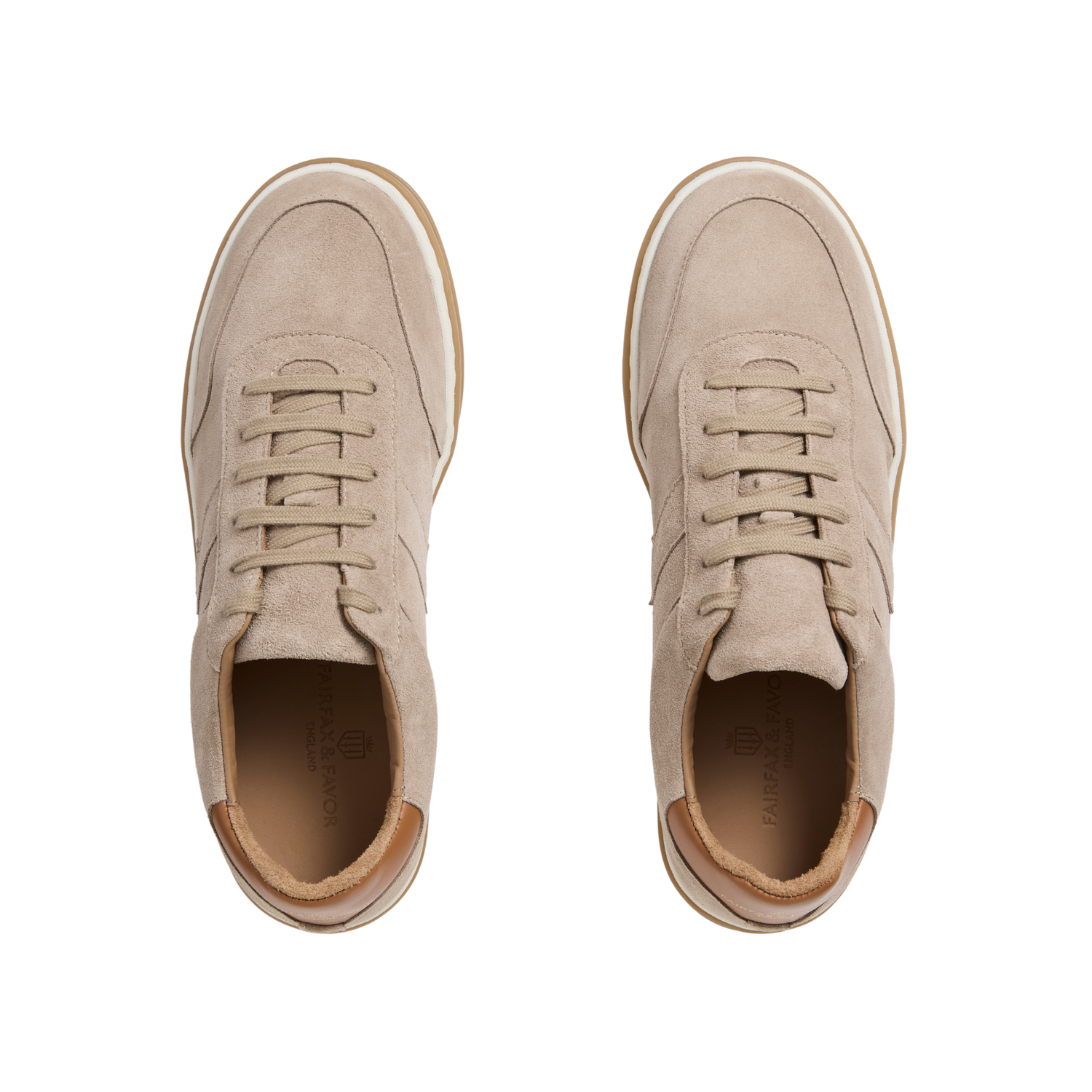 Kendrick Trainer Fawn Suede