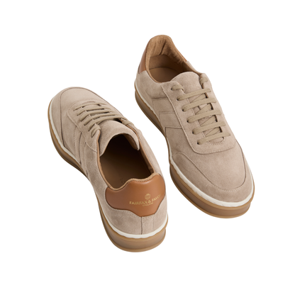 Kendrick Trainer Fawn Suede