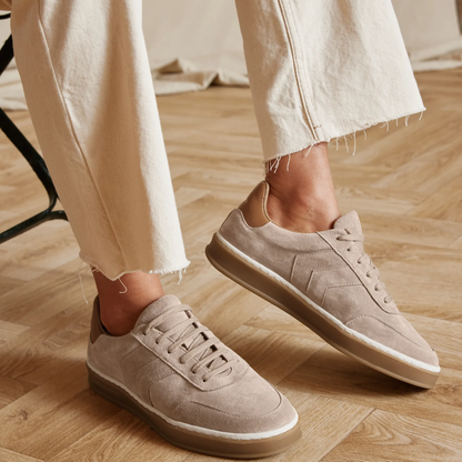 Kendrick Trainer Fawn Suede