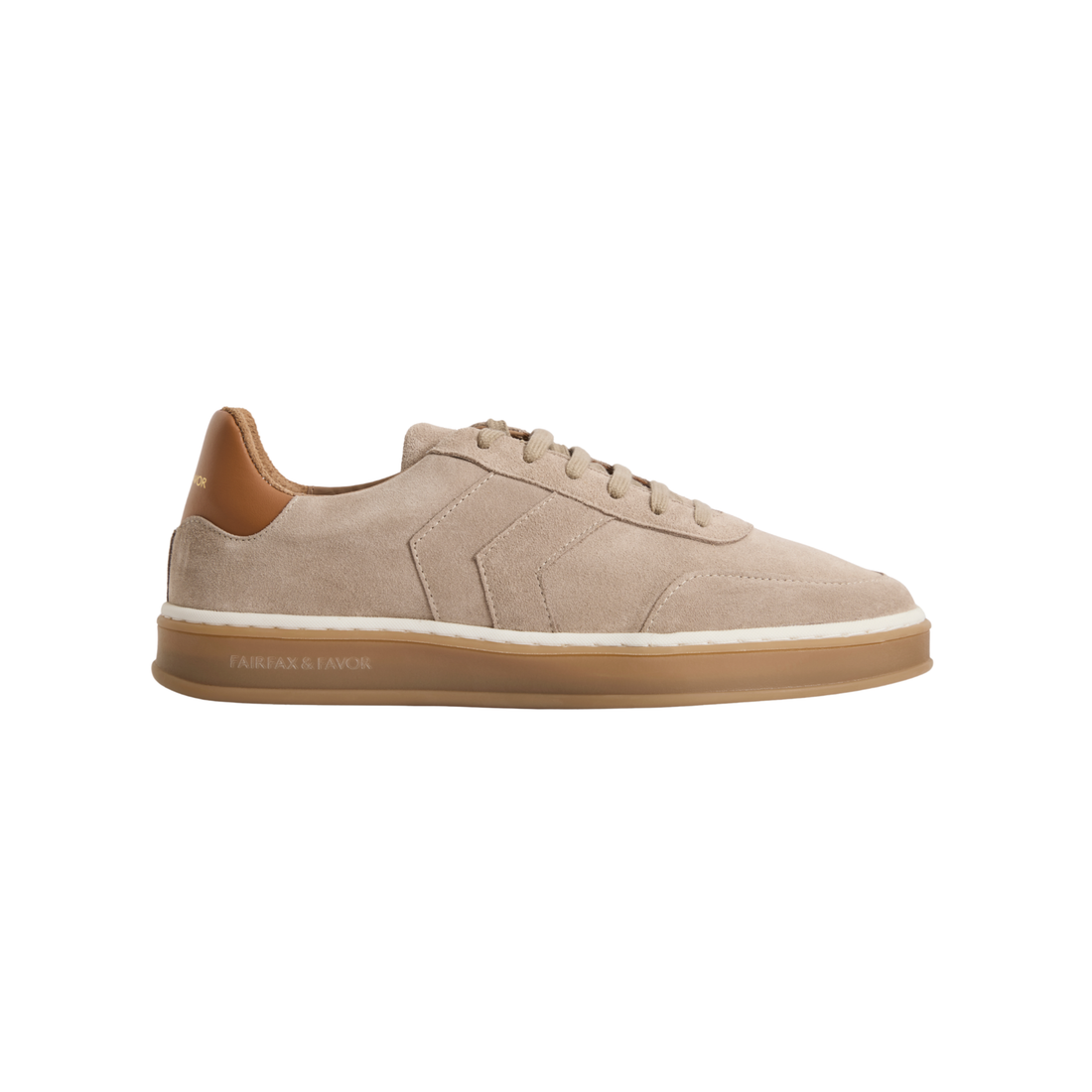 Kendrick Trainer Fawn Suede