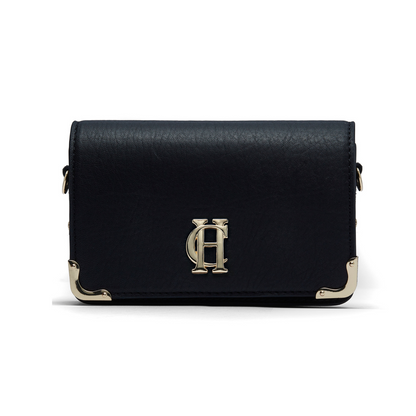 Kensington Crossbody Bag Black Leather