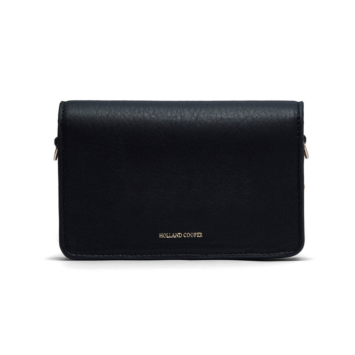 Kensington Crossbody Bag Black Leather