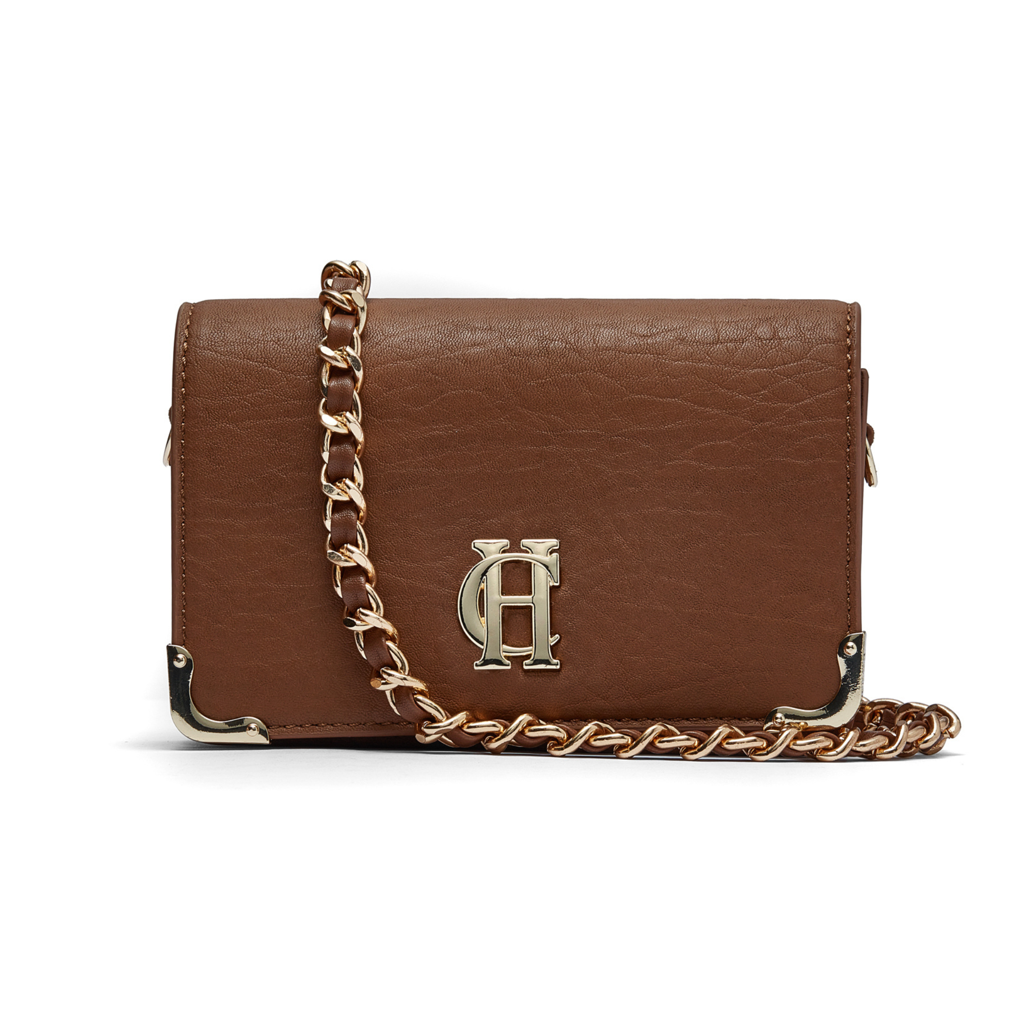 Kensington Crossbody Bag Tan Leather