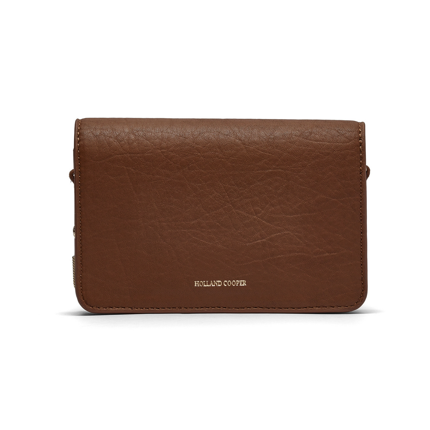 Kensington Crossbody Bag Tan Leather