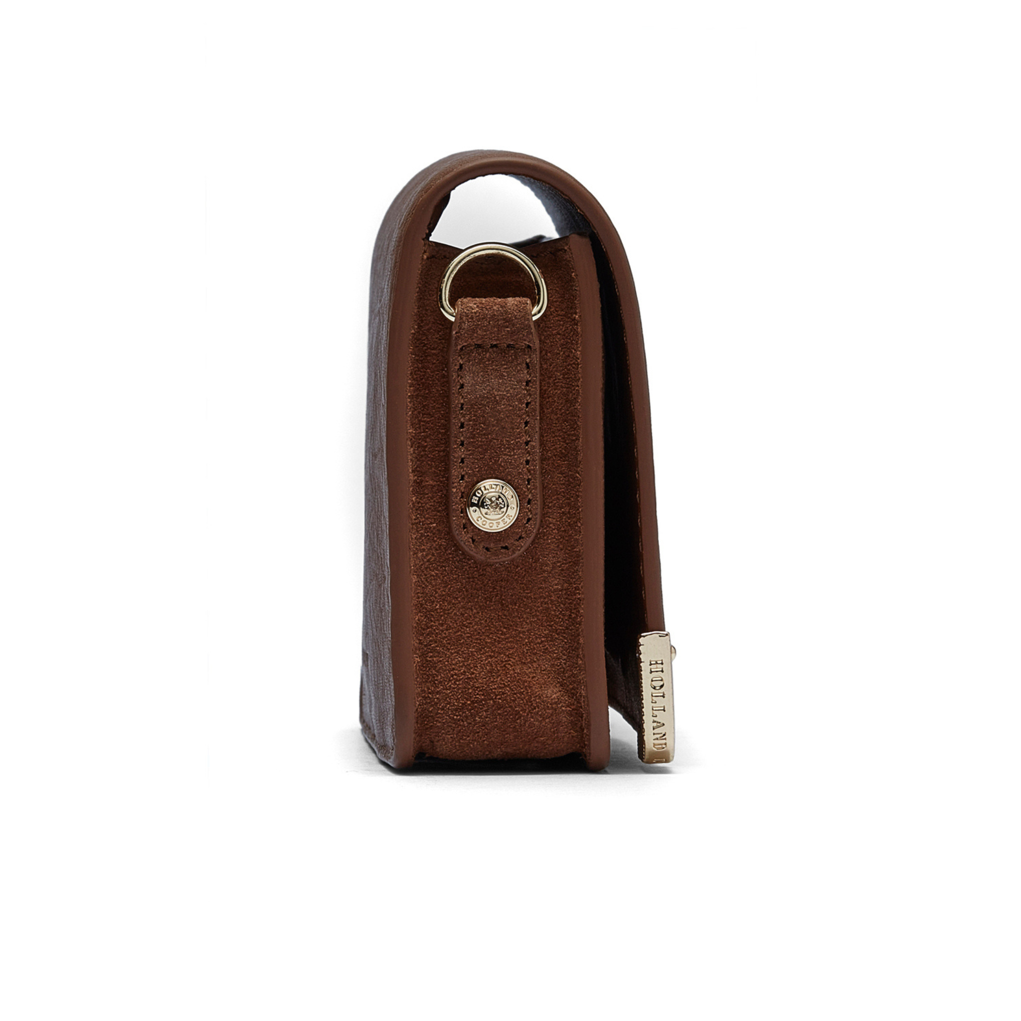 Kensington Crossbody Bag Tan Leather