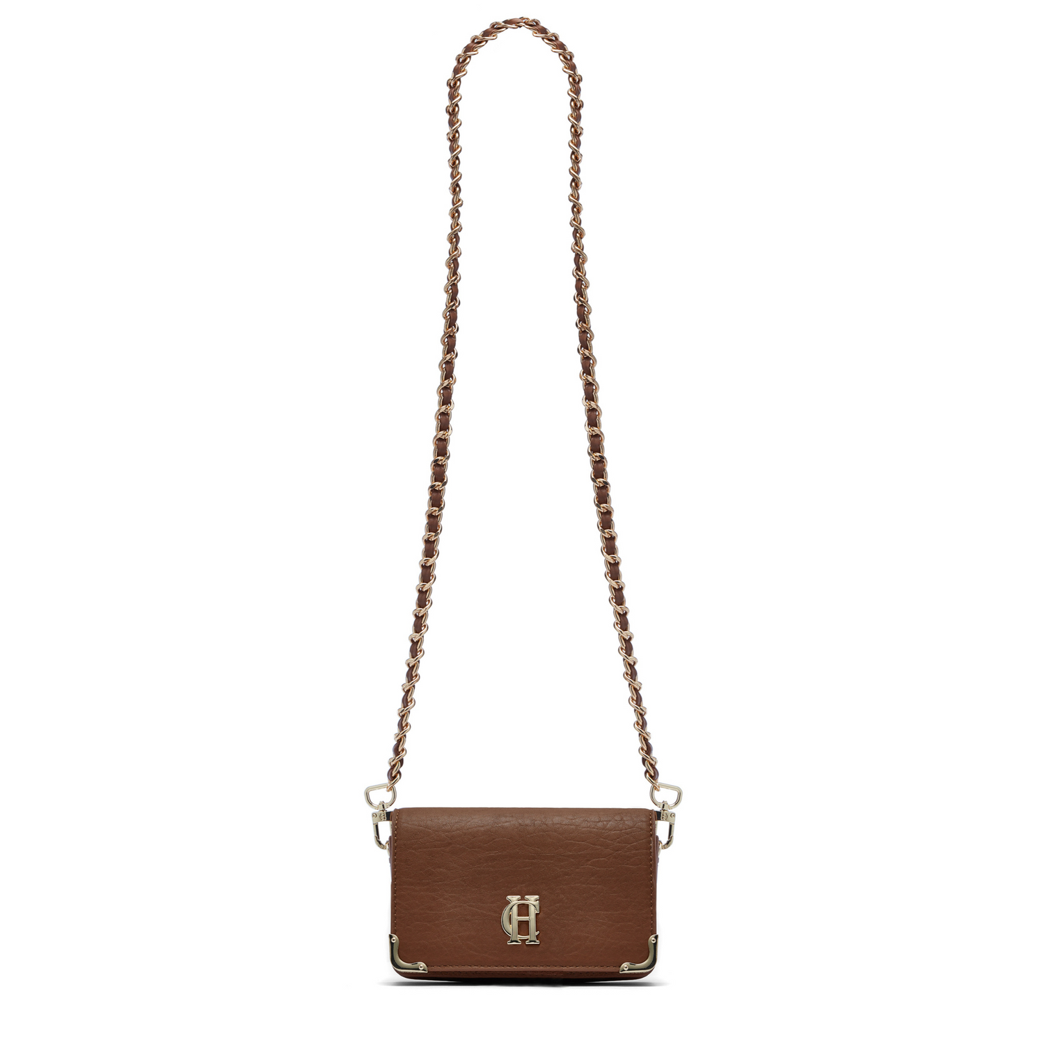 Kensington Crossbody Bag Tan Leather