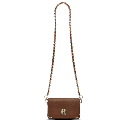 Kensington Crossbody Bag Tan Leather