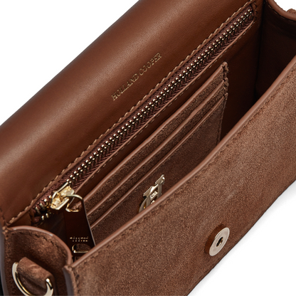 Kensington Crossbody Bag Tan Leather