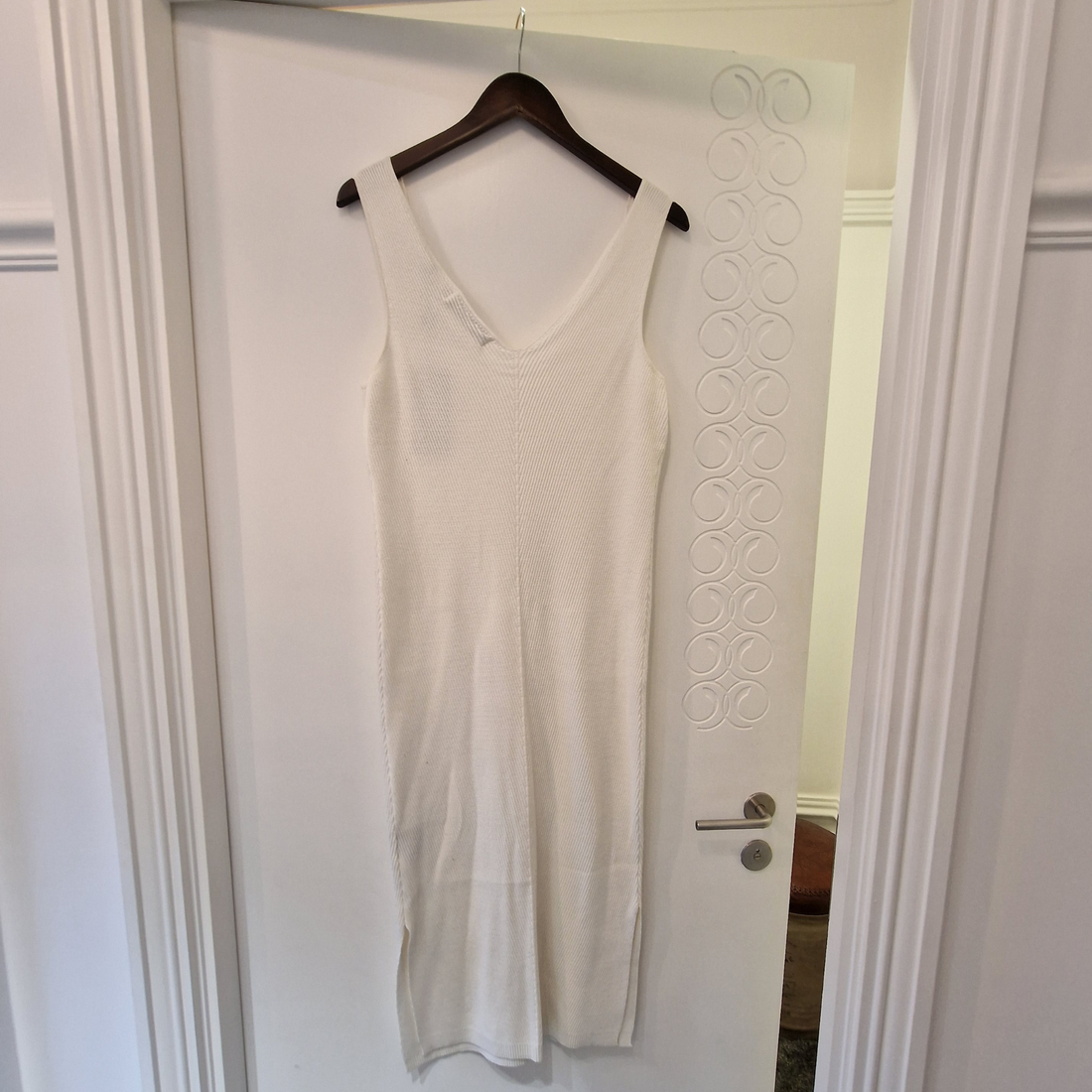 Seconds 013 Kensington Sleeveless Dress Natural Size Large