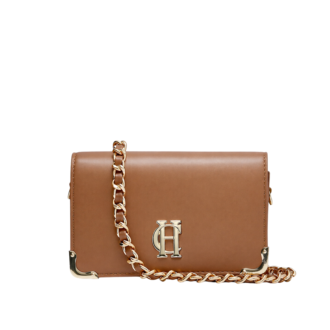 Kensington Crossbody Bag Tan Leather