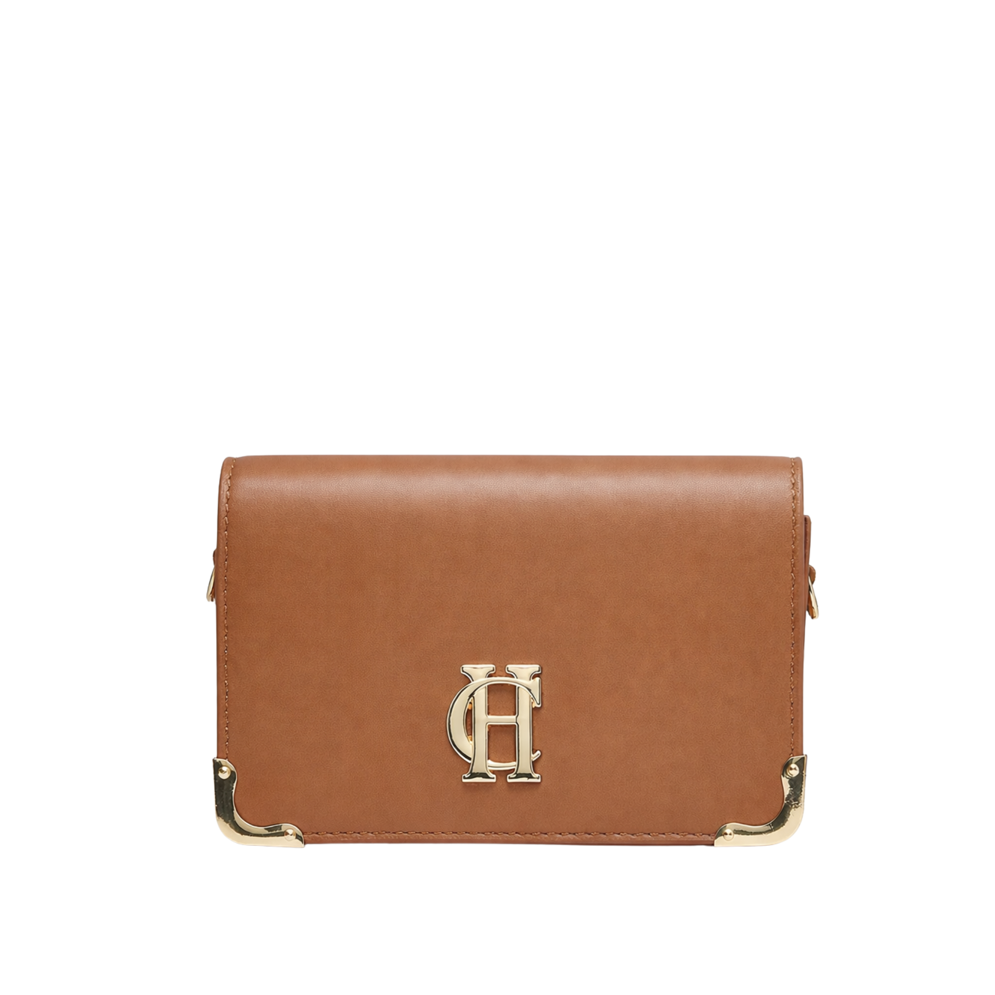 Kensington Crossbody Bag Tan Leather
