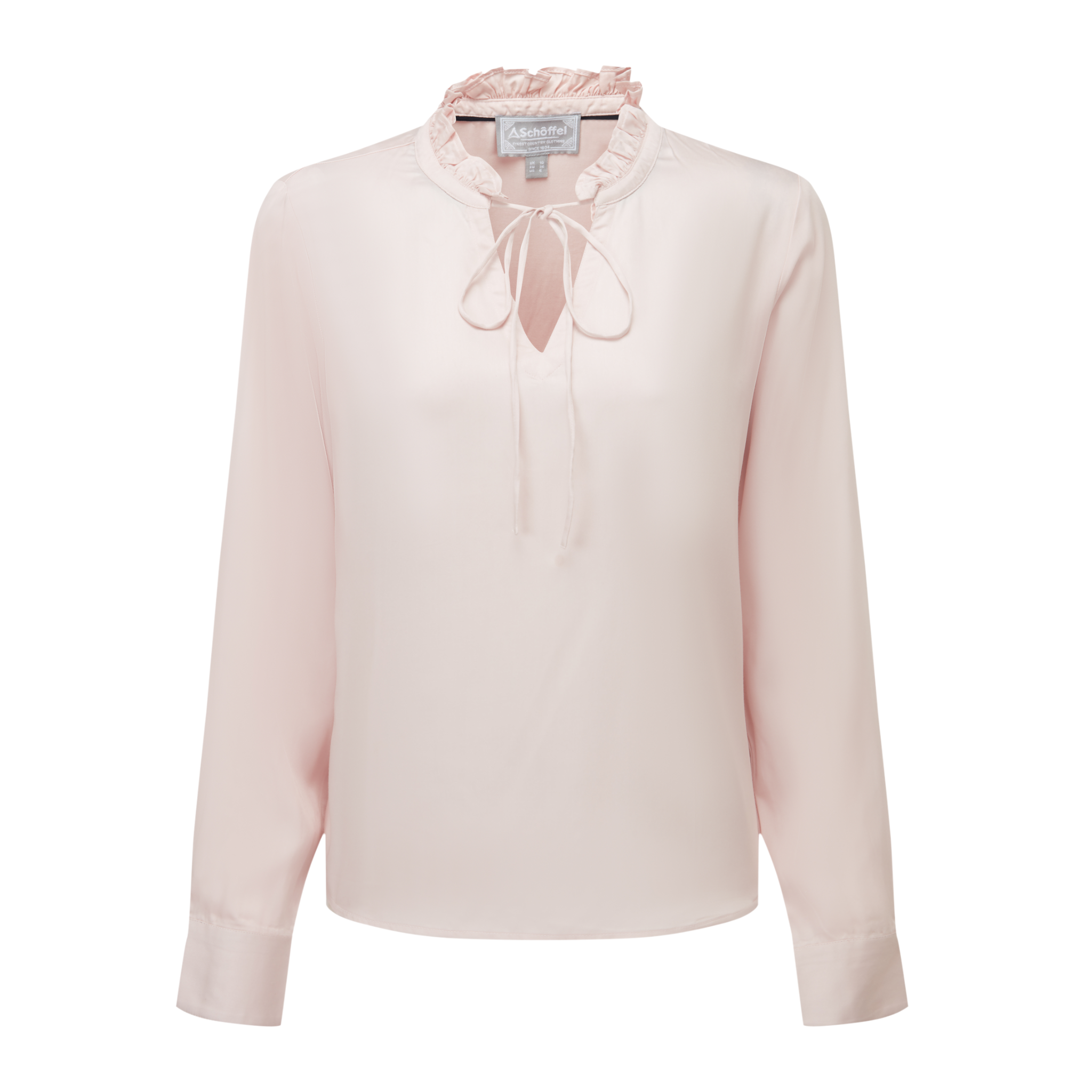 Kersey Blouse Hushed Violet