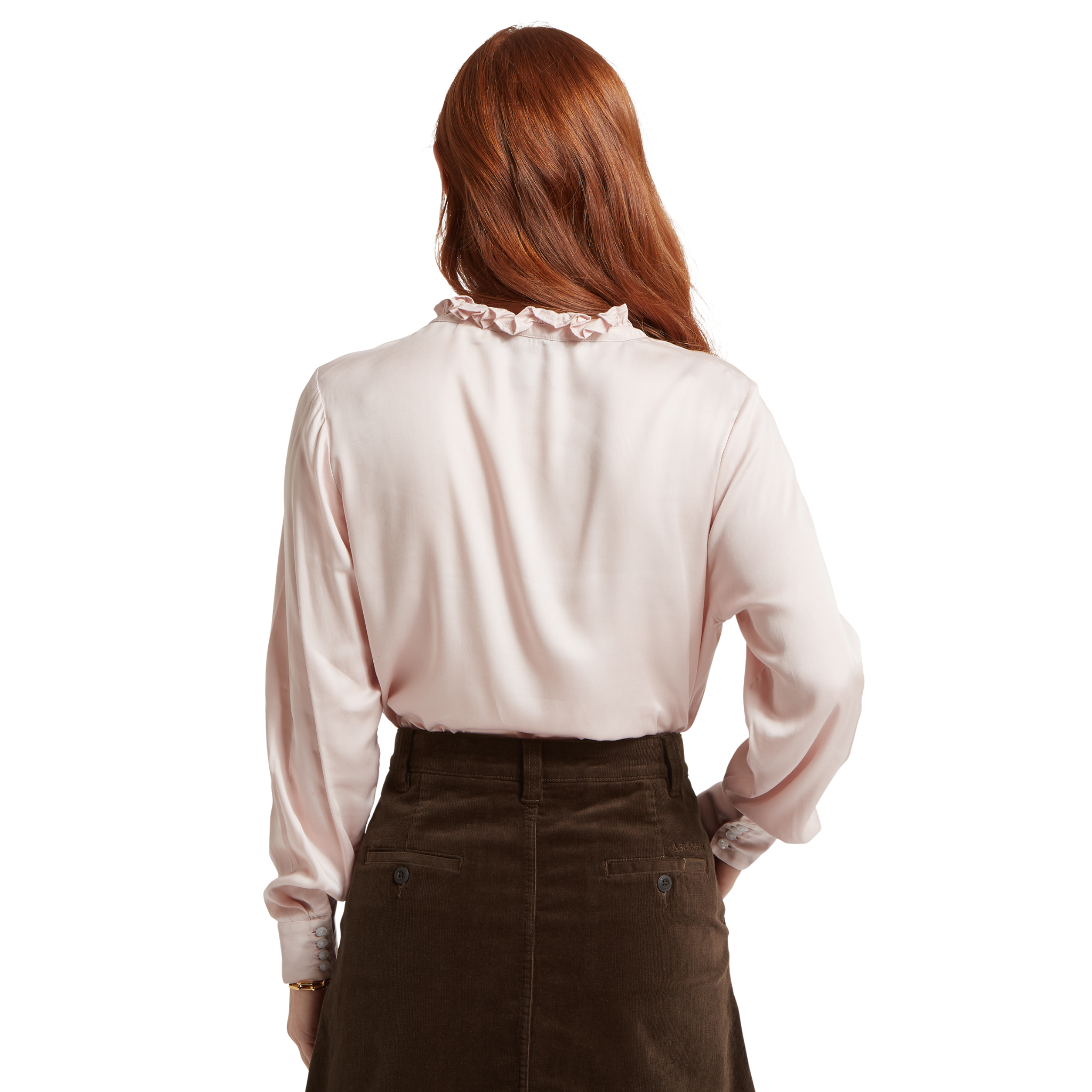 Kersey Blouse Hushed Violet