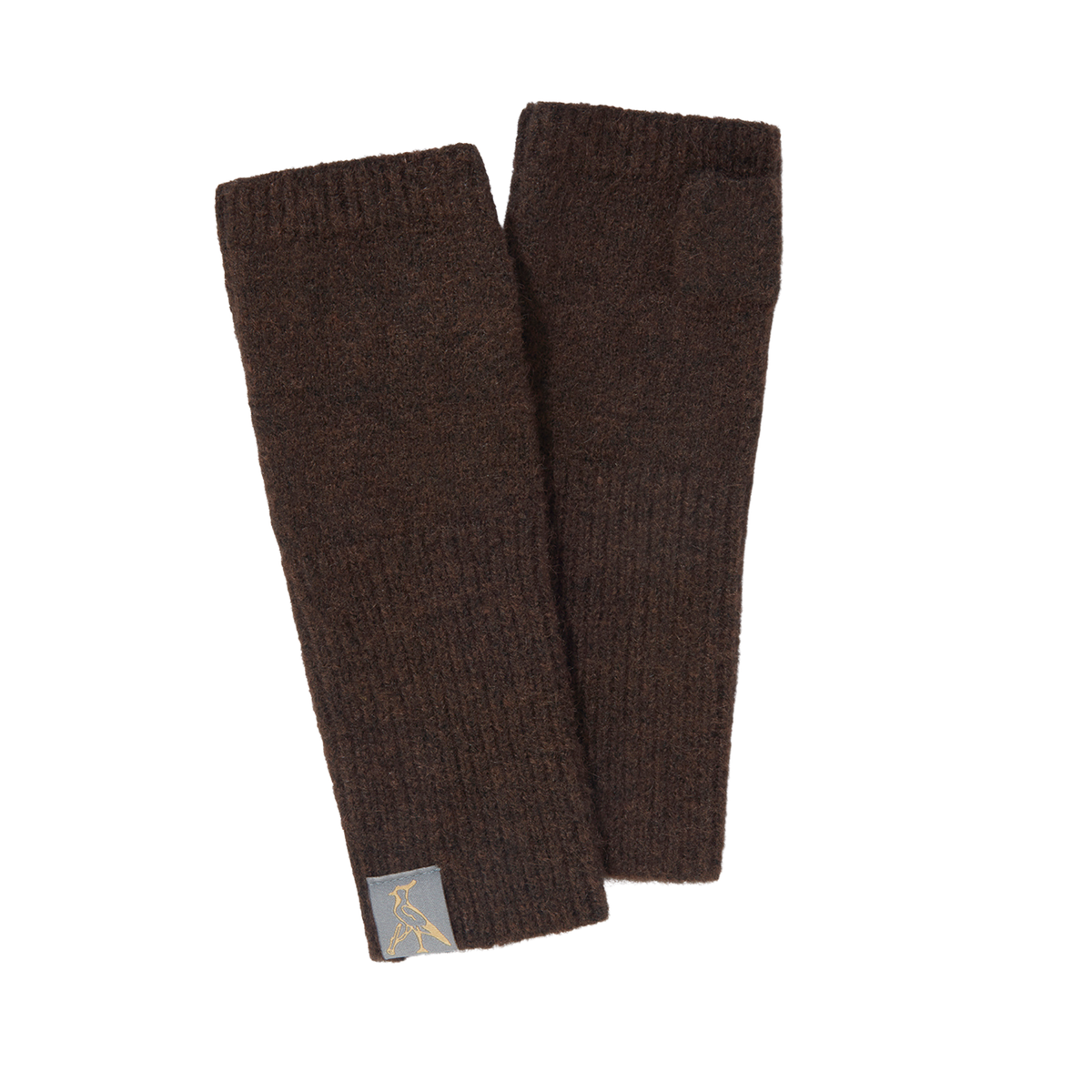 Kersey Wristwarmer Chocolate