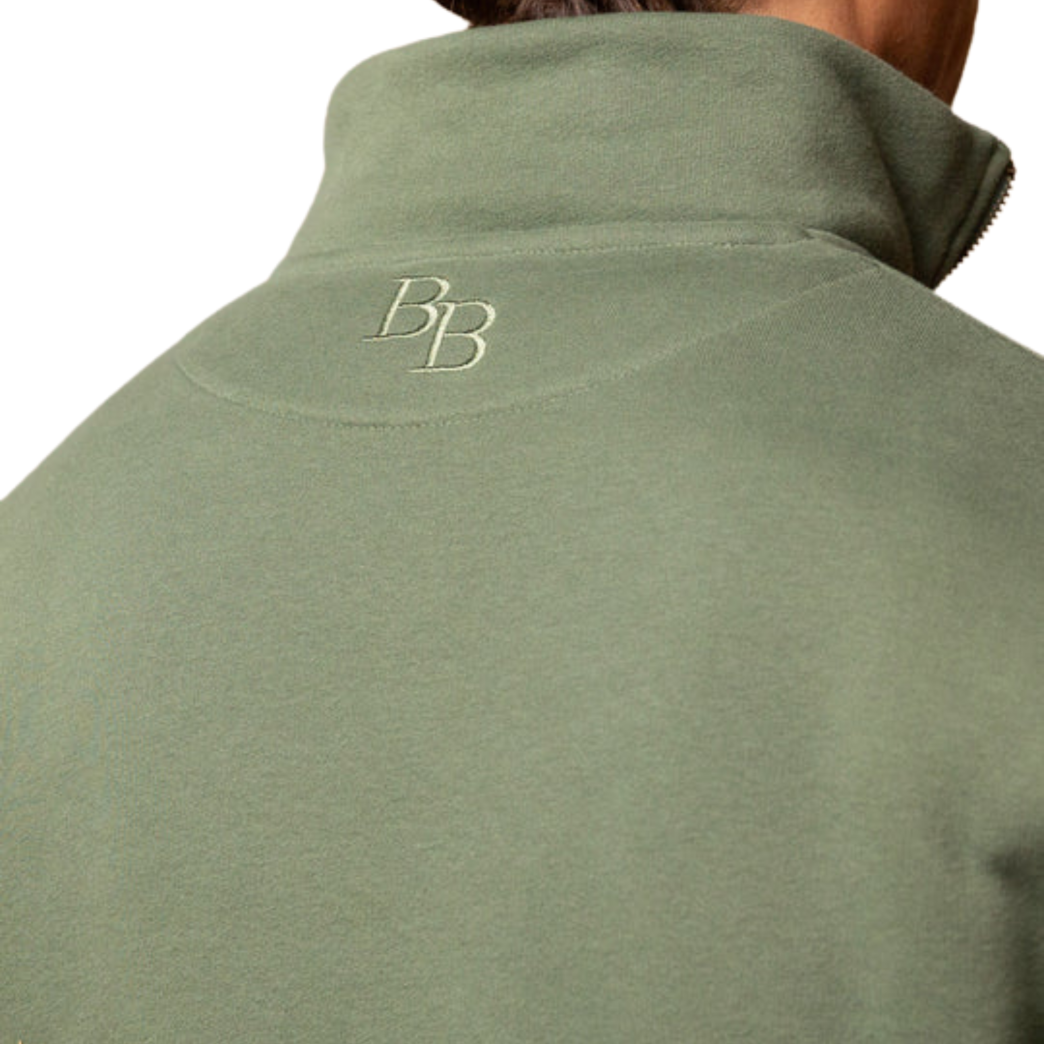 Kingswear Unisex Quarter Zip Fern