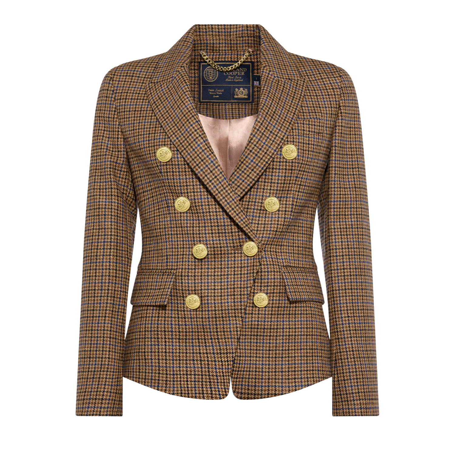 Knightsbridge Blazer Abbot Check Tweed