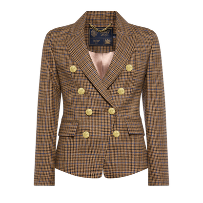 Knightsbridge Blazer Abbot Check Tweed