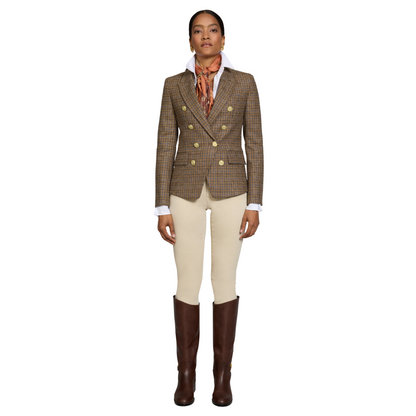 Knightsbridge Blazer Abbot Check Tweed