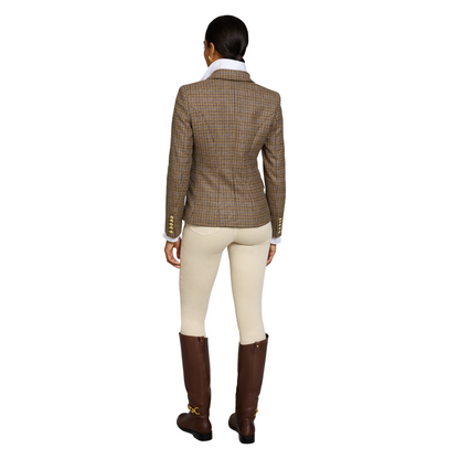 Knightsbridge Blazer Abbot Check Tweed