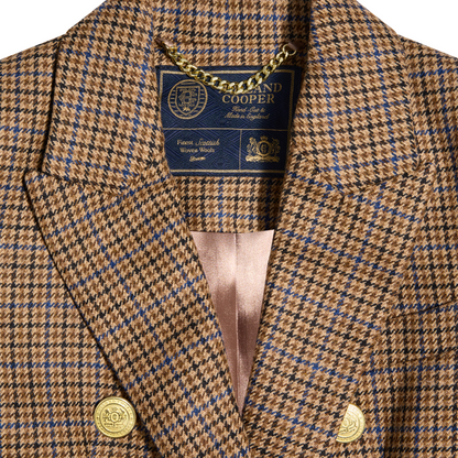 Knightsbridge Blazer Abbot Check Tweed