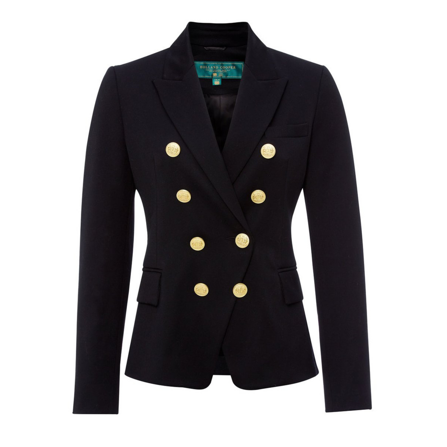 Knightsbridge Blazer Navy Barathea – Wild Westbrooke