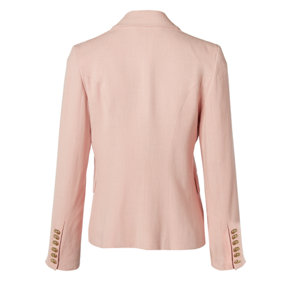 Knightsbridge Blazer Pink Linen