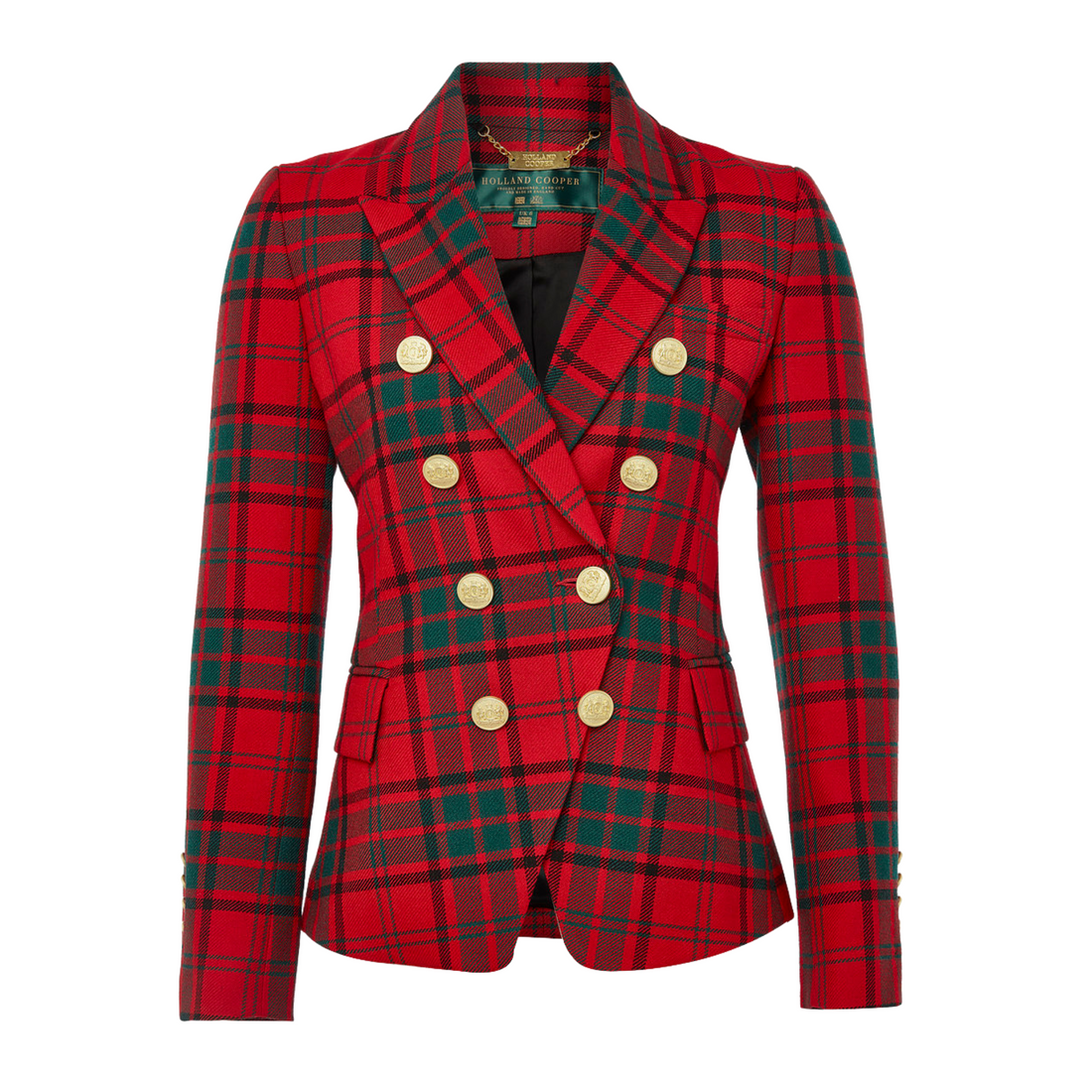 Knightsbridge Blazer Red Tartan