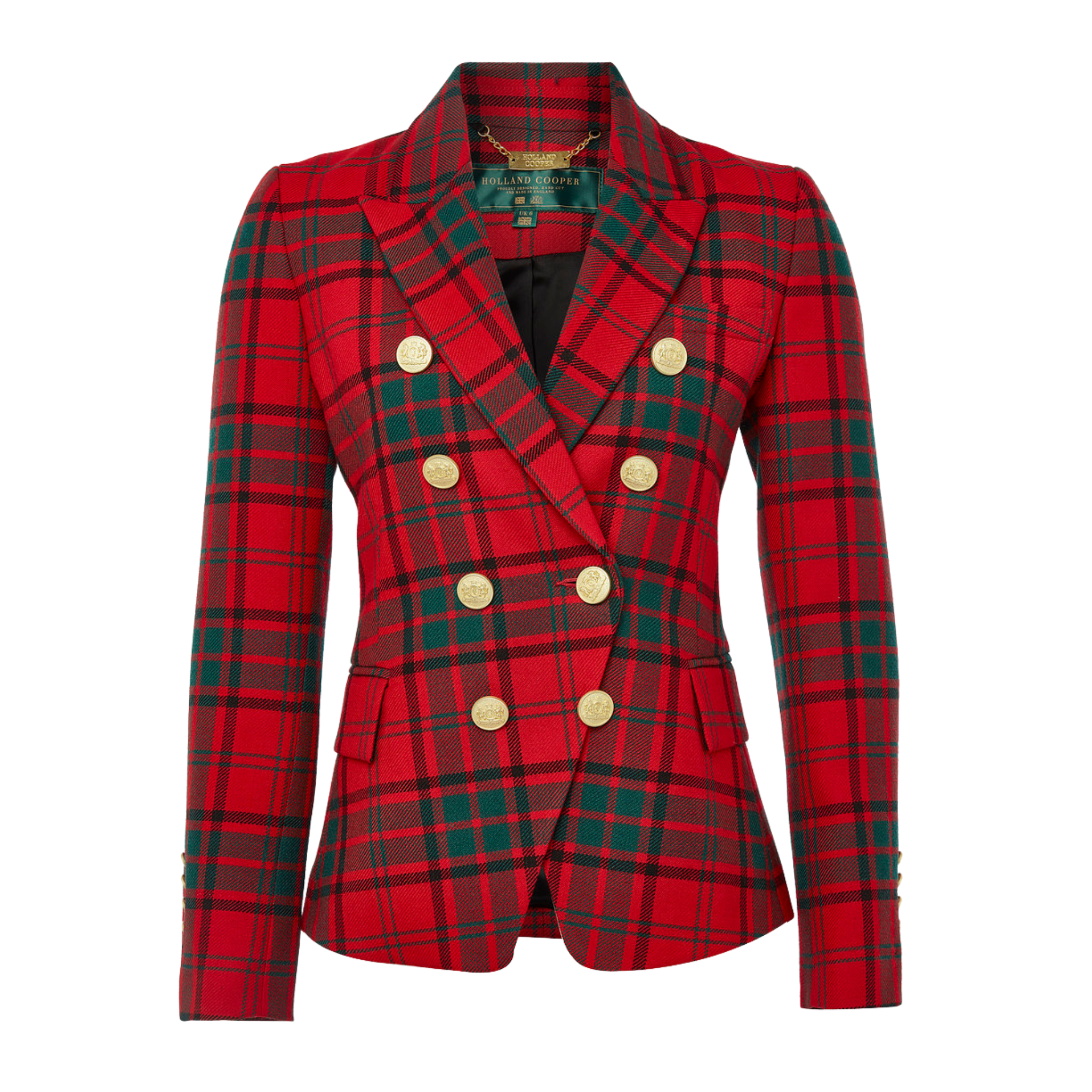 Knightsbridge Blazer Red Tartan