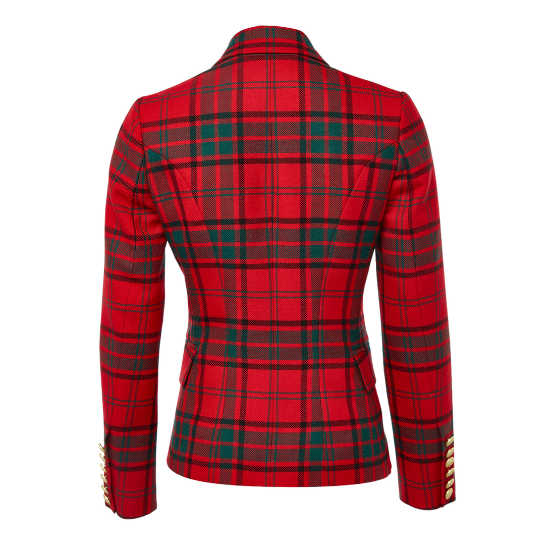 Knightsbridge Blazer Red Tartan