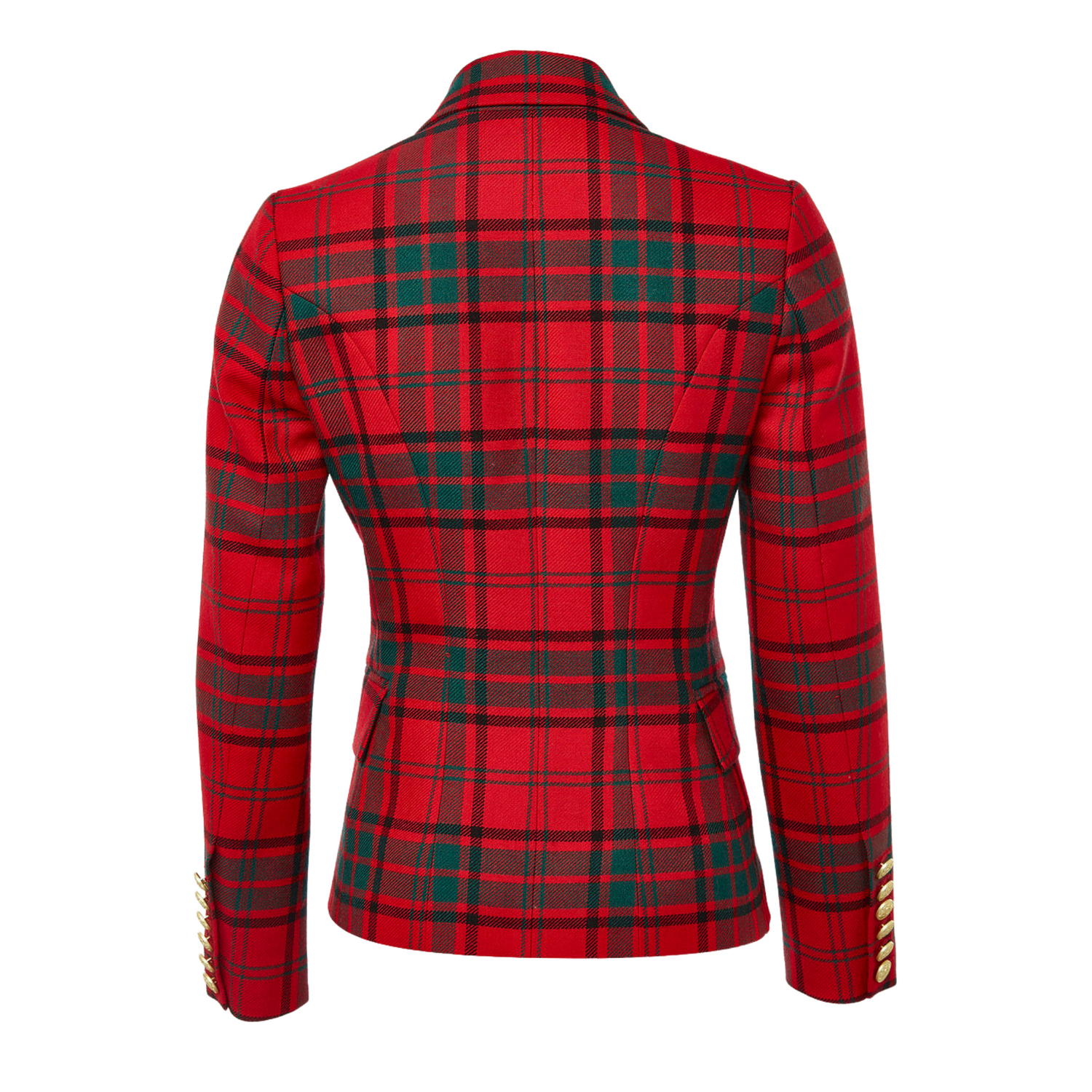 Knightsbridge Blazer Red Tartan