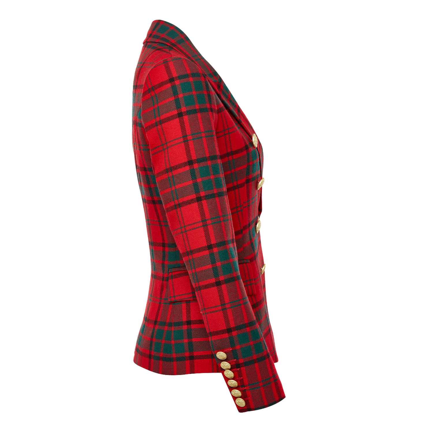 Knightsbridge Blazer Red Tartan