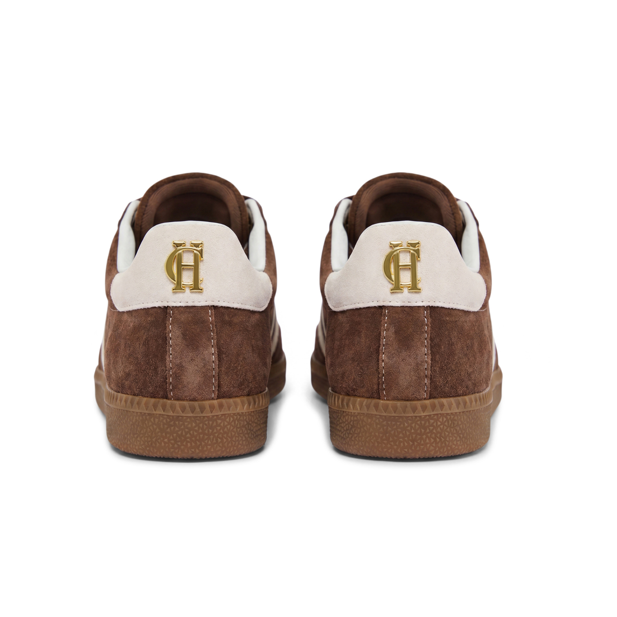 Knightsbridge Court Trainer Chocolate Suede